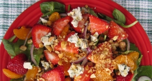 Jean's Super Salad with Ginger-Citrus Dressing