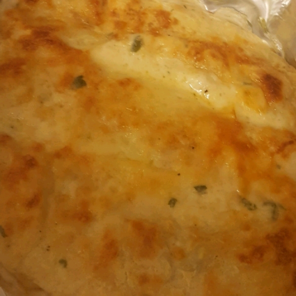 Shrimp Crepes