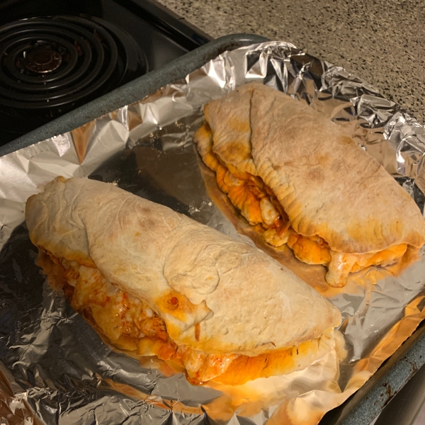 Buffalo Chicken Calzone