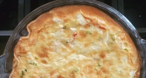 Crab Quiche