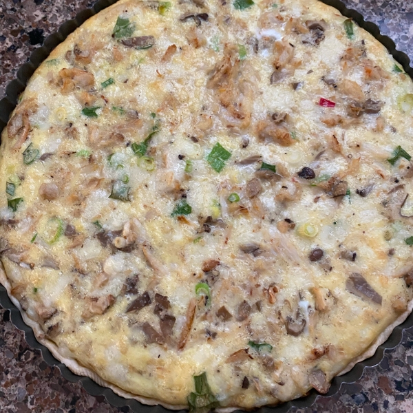 Crab Quiche