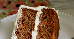 Family-Favorite Gluten-Free Carrot Cake