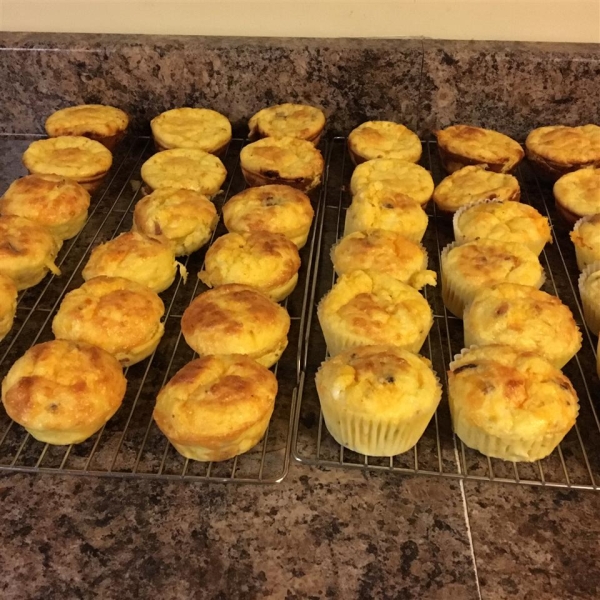 Egg and Cheese Puffs
