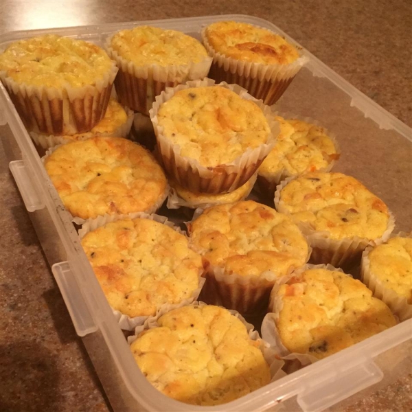 Egg and Cheese Puffs