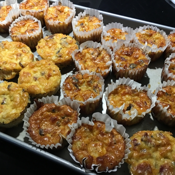 Egg and Cheese Puffs
