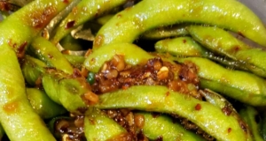 Szechuan Edamame (Soy Beans)
