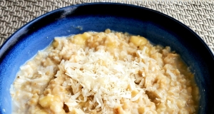 Creamy Coconut-Banana Oatmeal