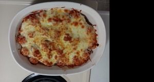 Meatball Sub Casserole