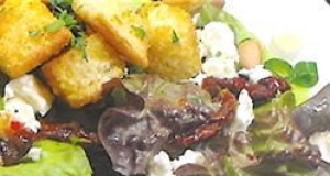Sun-Dried Tomato, Feta and Pine Nut Salad