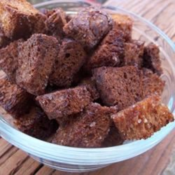 Cinnamon Croutons