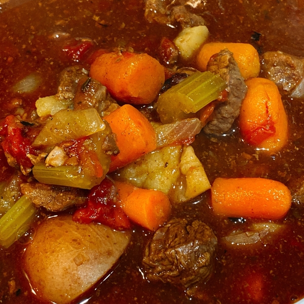 Instant Pot® Spicy Beef Stew