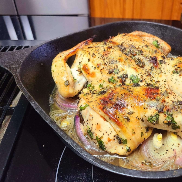 Chimichurri Baked Chicken