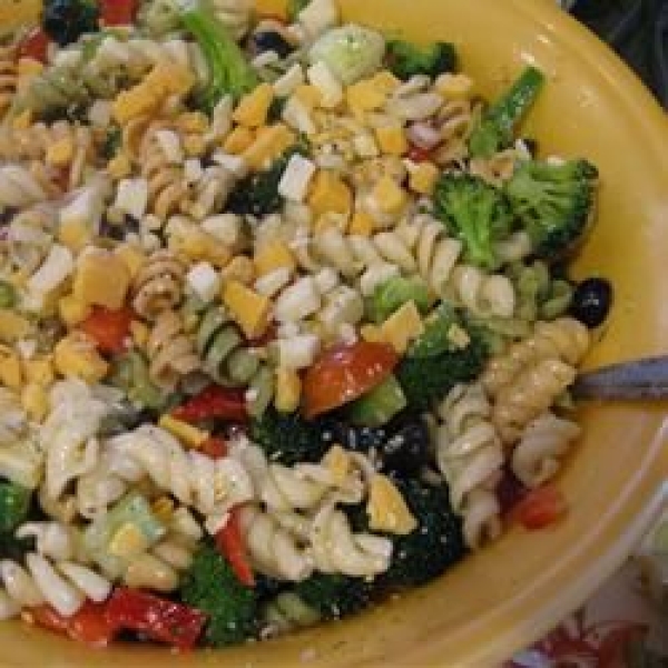The Ultimate Pasta Salad