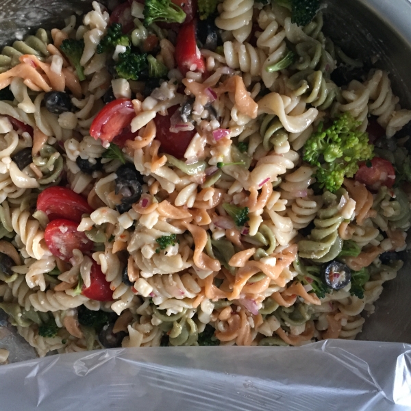 The Ultimate Pasta Salad