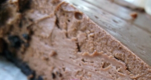 Fudge Truffle Cheesecake from EAGLE BRAND®