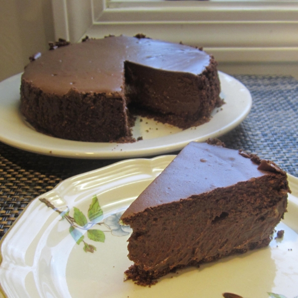 Fudge Truffle Cheesecake from EAGLE BRAND®