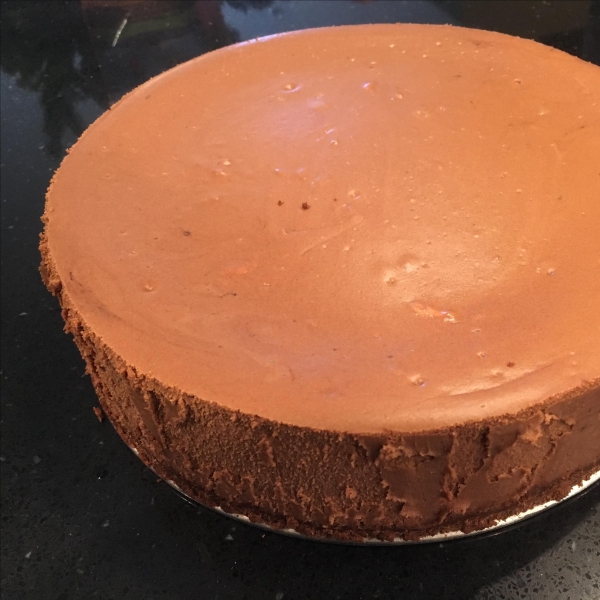 Fudge Truffle Cheesecake from EAGLE BRAND®