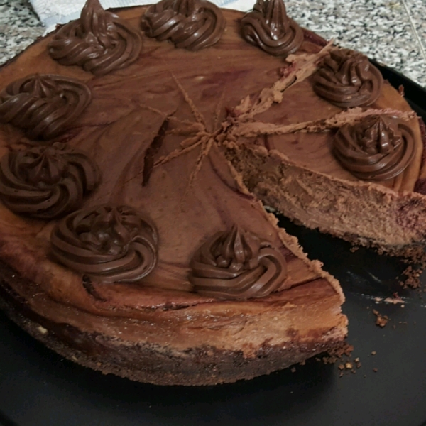 Fudge Truffle Cheesecake from EAGLE BRAND®