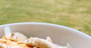 Chicken-Pumpkin Alfredo
