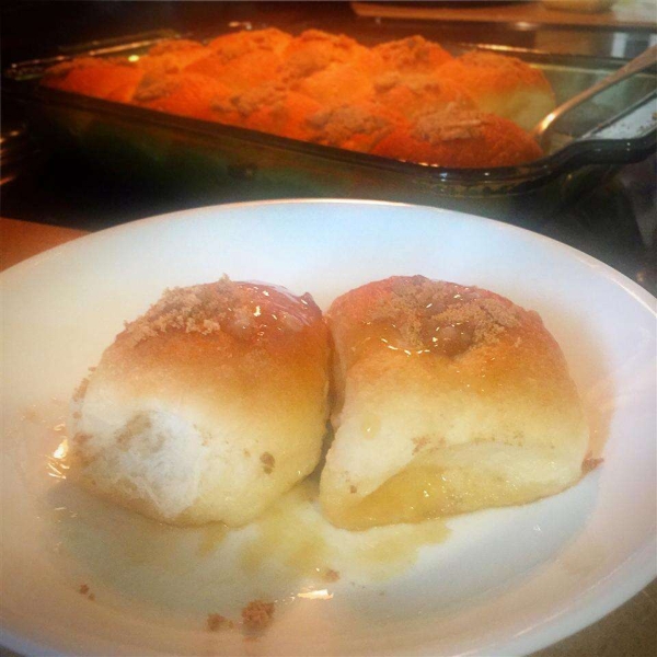 Ice Cream Sticky Buns