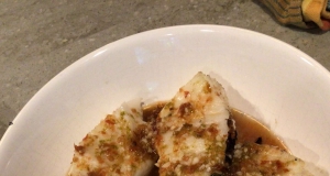 Grilled Sea Bass with Chili-Lime Dressing