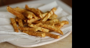 Crispy Coated Cajun Fries