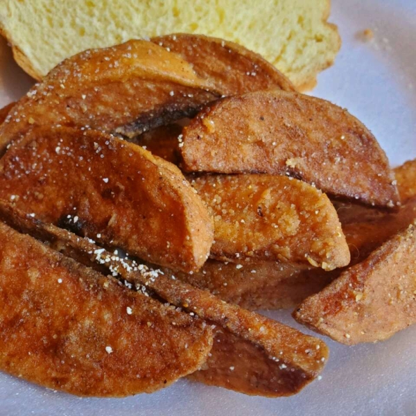 Crispy Coated Cajun Fries