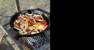 Easy Chicken Fajitas from RO*TEL