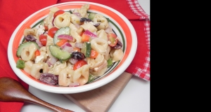 Cold Greek Tortellini Salad