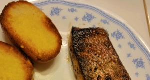 Cajun Style Blackened Snapper