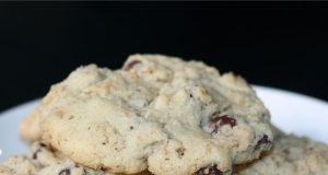 Chocolate Crispy Cookies