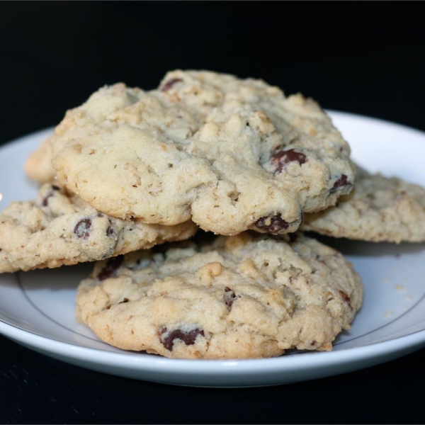 Chocolate Crispy Cookies