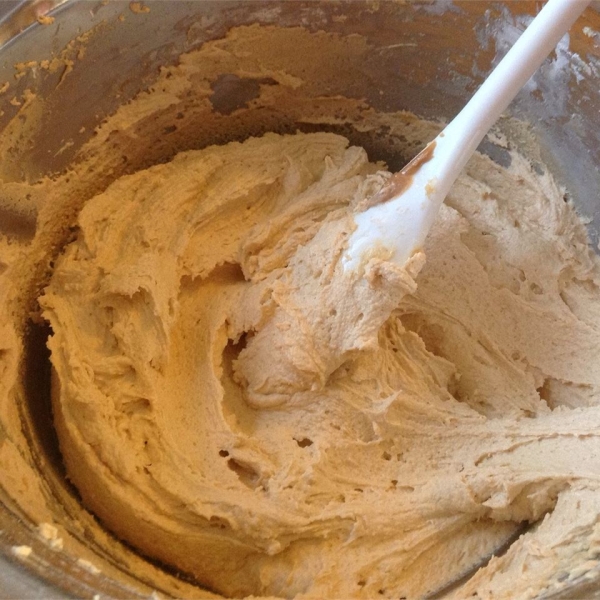 Peanut Butter and Banana Frosting