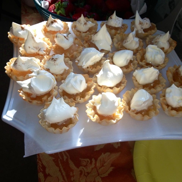 Lemon Curd Tarts