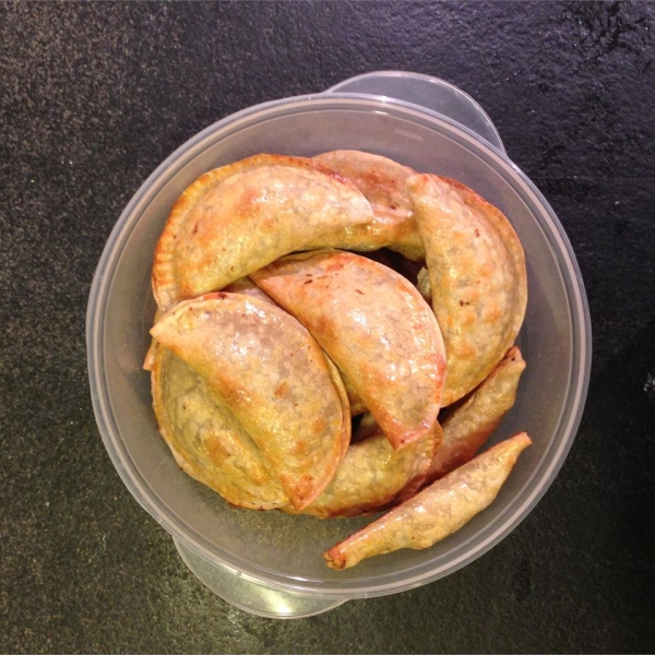 Beef Empanadas with Olives and Raisins