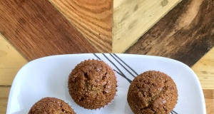 Vegan and Gluten-Free Orange Muffins