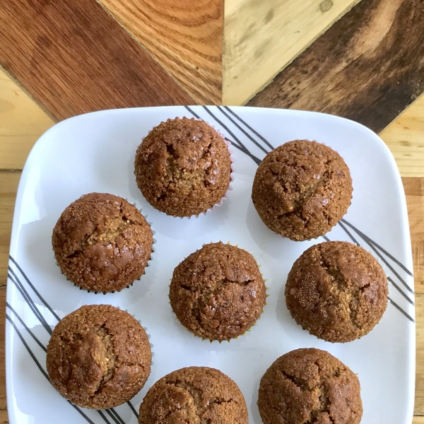 Vegan and Gluten-Free Orange Muffins