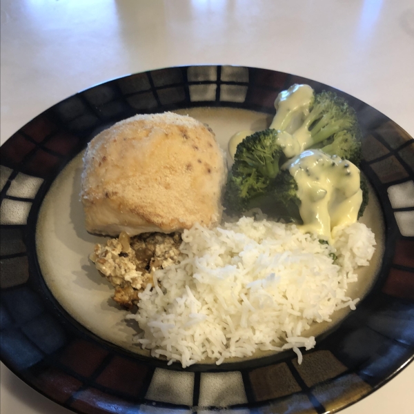 Oven Roasted Stuffed Chicken Breasts