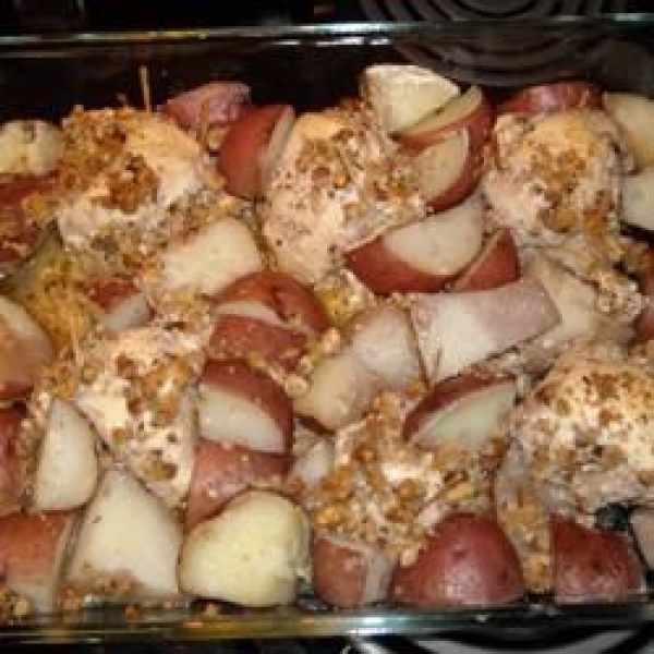 Oven Roasted Stuffed Chicken Breasts