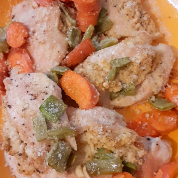 Oven Roasted Stuffed Chicken Breasts