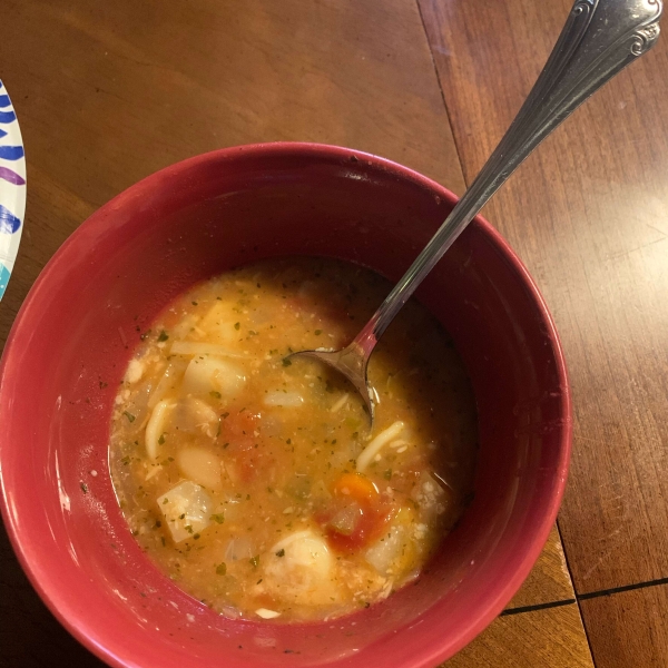 Hearty Minestrone Soup