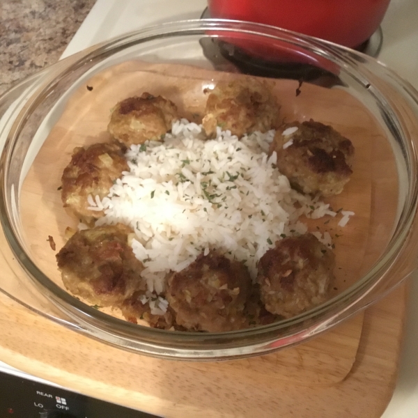 Curried Turkey Meatballs