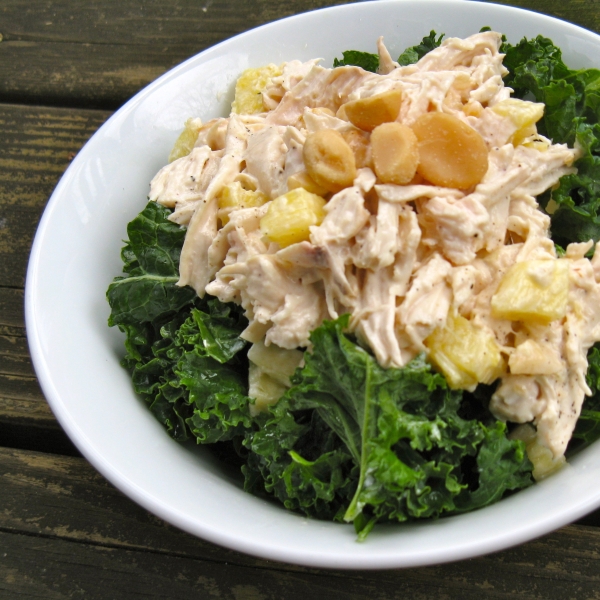 Tropical Curry Chicken Salad