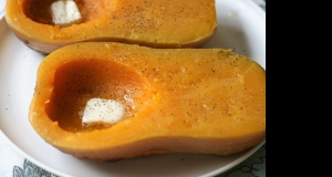 Baked Butternut Squash