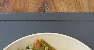 Rosemary and Garlic Simmered Pork Chops