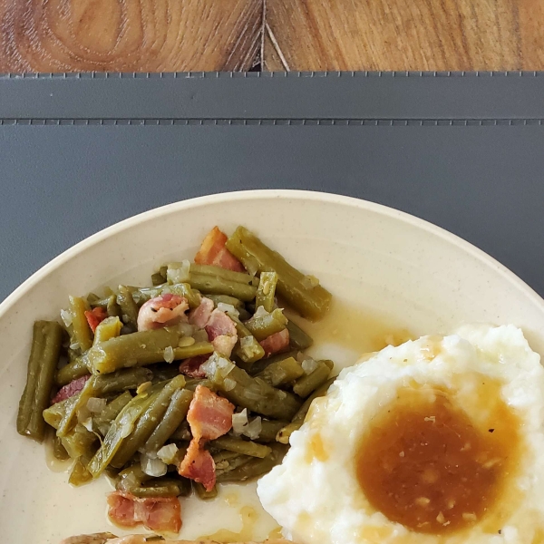 Rosemary and Garlic Simmered Pork Chops