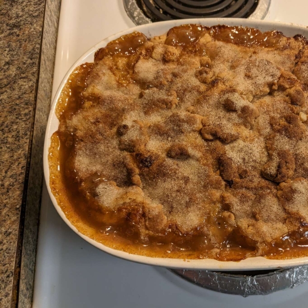 Fresh Southern Peach Cobbler