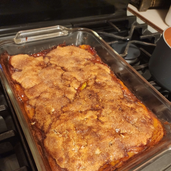 Fresh Southern Peach Cobbler