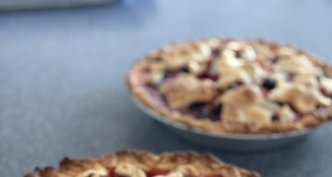 Most Spectacular Strawberry Pie