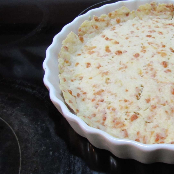 Cheesy Quiche Crust